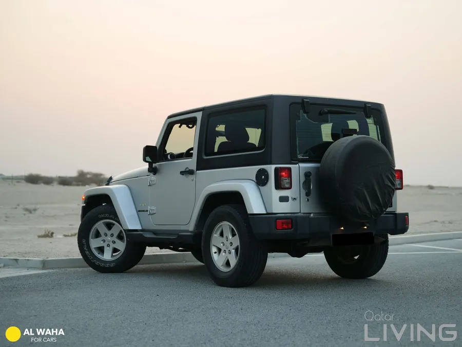 Jeep Wrangler Sahara